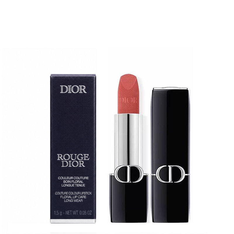Dior Couture Color Lipstick Velvet 1.5g #772 (Classic Rosewood)